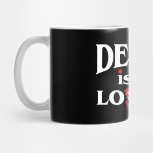 Derry is for Lovers Mug